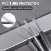 Blackhead Remover Tool Kit - 7 Pcs Pimple Popper Comedone Extractor Acne Removal Tool for Blemish Whitehead Popping, Zit Removing for Nose Face, Stainless Steel Pimple Tools with Metal Case - Image 4