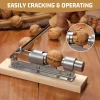 Holytech Nutcrackers for Nuts, Nut Crackers for Pecans, Heavy Duty Nut Cracking Tools, Adjustable Pecan Cracker Sheller, Pecan Nut Cracker Opener Tool for Walnuts Pecans Hazelnuts Almonds Brazil Nuts - Image 2