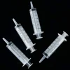 10 Pack 20ml Large Plastic Syringe, Liquid Measuring Syringes Without Needle for Epoxy Resin, Craft, Scientific Labs, Feeding Pets Animals, Oil or Glue Applicator - Image 3