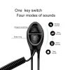 Emlimny Electric Bike Horn Electronic Bicycle Bell Outdoor 100-120 DB Waterproof with 4 Sound Modes - Image 2