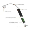 Rongsi Grill Light Grilling Accessories for Outdoor,Barbecue Magnetic LED Lights Flexible Gooseneck, Grill Gadget 2 Pack - Image 4