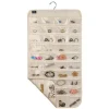 Hanging Jewelry Organizer,Accessories Organizer,80 Pocket Organizer for Holding Jewelries（Beige） - Image 4