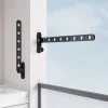 Retractable Clothesline - 304 Stainless Steel Retractable Clothesline Indoor with Adjustable Nylon Rope, Wall Mounted Retractable Laundry Line, Laundry Accessories - Image 2