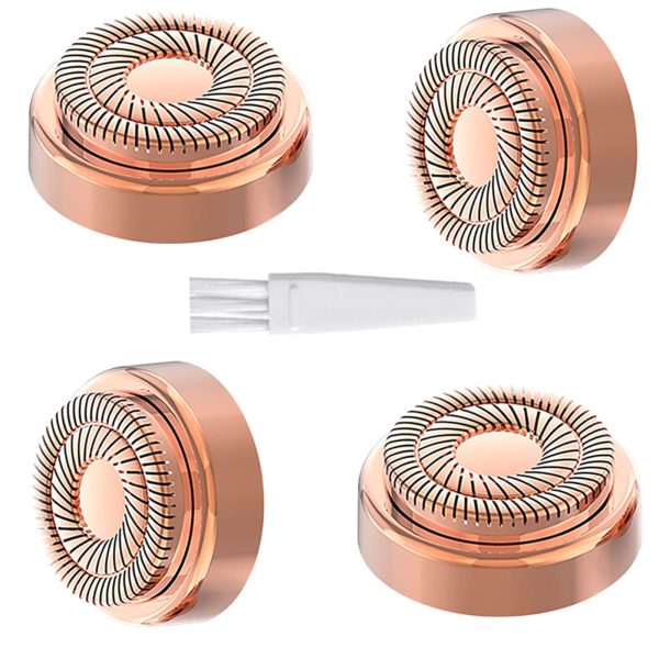 Emlimny Facial Hair Remover Replacement Heads Compatible with Flawless Facial Hair Removal Tool Good Blade Heads
