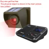 Emlimny Wireless Home Security Driveway Alarm 1 Receiver and 1 PIR Motion Sensor Detector Infrared Alarm System Kit