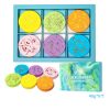Rongsi Shower Steamers Aromatherapy - Variety Pack of 6 Shower Aromatherapy with Essential Oils. Self Care and Relaxation Birthday Gifts for Women and Men.Green Set