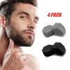 Sherry Jaw Exerciser,Sherry 4 Piece Jawline Exerciser for Men Women - 3 Resistance Levels Silicone Jaw Exerciser,Facial Exercises Double Chin Reducer Eliminator,Jawline Sculptor & Jawline Shaper