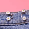 WUSI 20 Pieces Adjustable Waist Buckle Extender Set Jeans Extender Waist Extender Button for Pants Adjustable Jean Button Perfect Fit Instant Button - Image 4