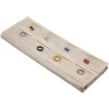 Hanging Jewelry Organizer,Accessories Organizer,80 Pocket Organizer for Holding Jewelries（Beige） - Image 3