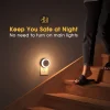 Holytech LED Baby Night Lights Plug into Wall [2 Pack], Nightlight with Light Sensors for Kids Room, Bathroom Stair Lights, Hallway Light, Warm White - Image 3