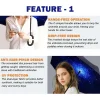 Inverted Reverse Inverted Umbrella, Extra Large Double Canopy Ventilated Windproof Waterproof Straight Umbrella with C-Shaped Handle. - Image 4