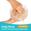Chicken Shredder - Clear Chicken Shredder Tool Twist, Meat Shredder Tool Twist, Chicken Breast Food Shredded Tool Twist Grinder Machine for Dog and Cat Food Meal Prep - Image 4