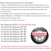 PVC Leather Spare Tire Wheel Cover for Car Truck SUV Camper Trailer Universal Fit RV JP FJ, R15 Black (for Overall Wheel Diameter 27-29 inch) - Image 4