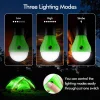 Emlimny Tent Lamp Portable LED Tent Light 4 Packs Clip Hook Hurricane Emergency Lights LED Camping Light Bulb Camping Tent Lantern Bulb Camping Equipment for Camping Hiking Backpacking Fishing - Image 4
